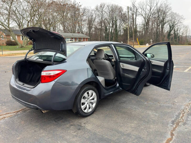 2016 Toyota Corolla L