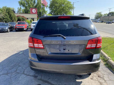 2018 Dodge Journey SE