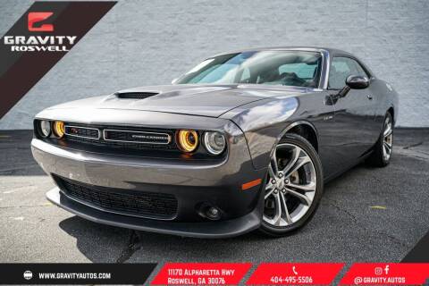 2022 Dodge Challenger for sale at Gravity Autos Roswell in Roswell GA