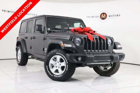 2019 Jeep Wrangler Unlimited for sale at INDY'S UNLIMITED MOTORS - UNLIMITED MOTORS in Westfield IN