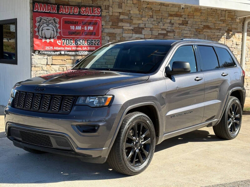 2018 Jeep Grand Cherokee Laredo