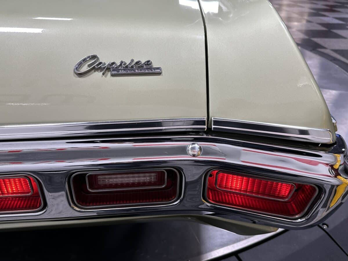 1969 Chevrolet Caprice 67