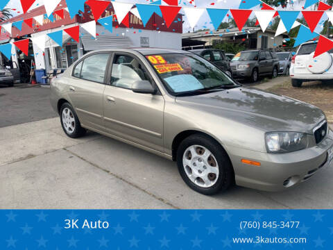 2003 Hyundai Elantra GLS