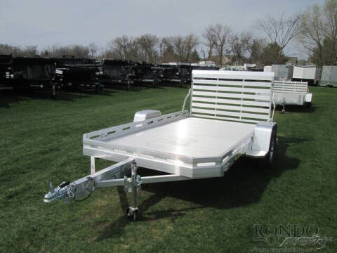 2027 Aluma Aluminum Single Axle Utility 7