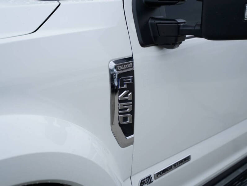 2021 Ford F-450 Super Duty King Ranch