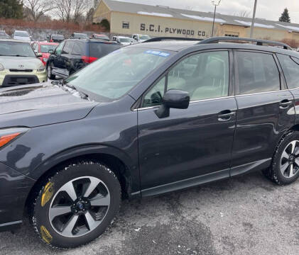 2017 Subaru Forester 2.5i Limited