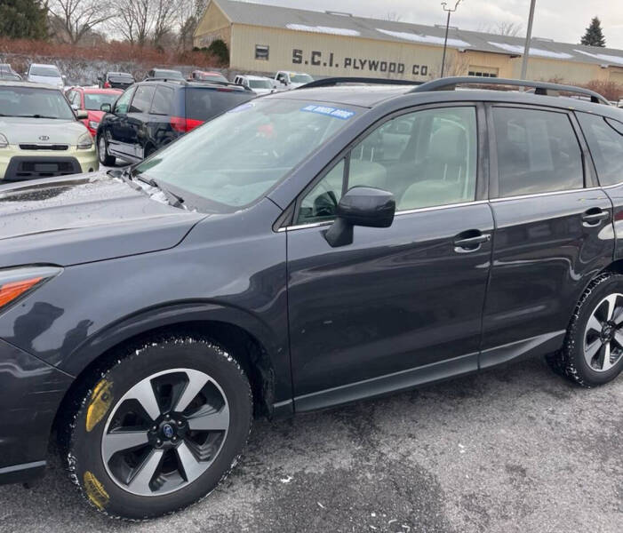 2017 Subaru Forester 2.5i Limited