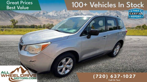 2015 Subaru Forester 2.5i