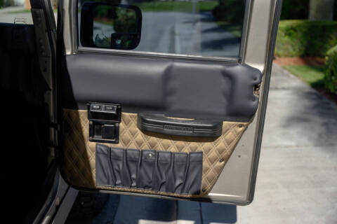 2000 AM General Hummer Convertible