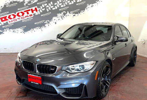 2016 BMW M3