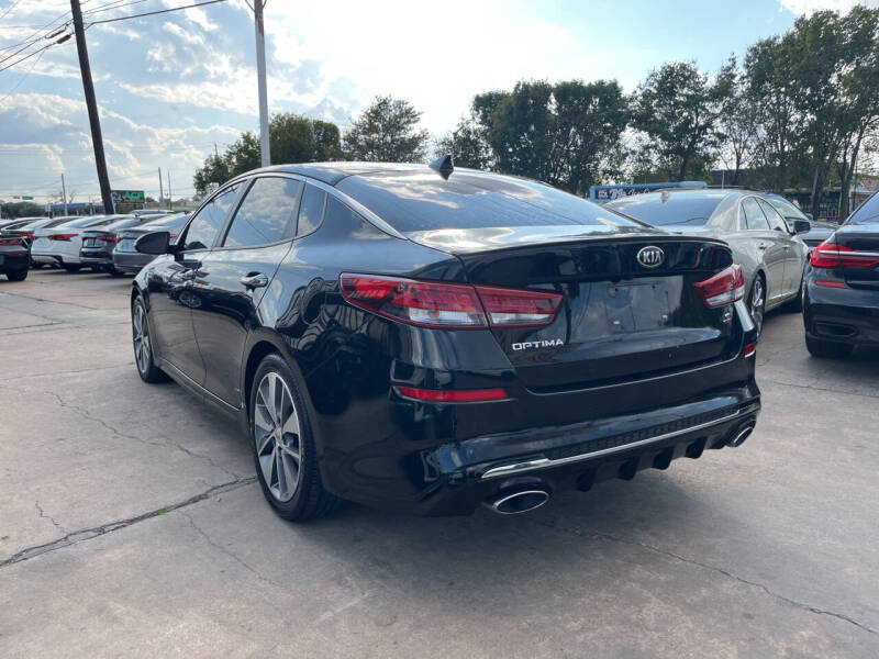 2019 Kia Optima S
