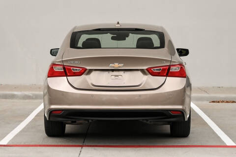 2018 Chevrolet Malibu LT