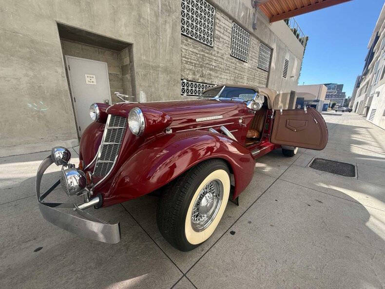 1976 Auburn BOATTAIL SPEEDSTER
