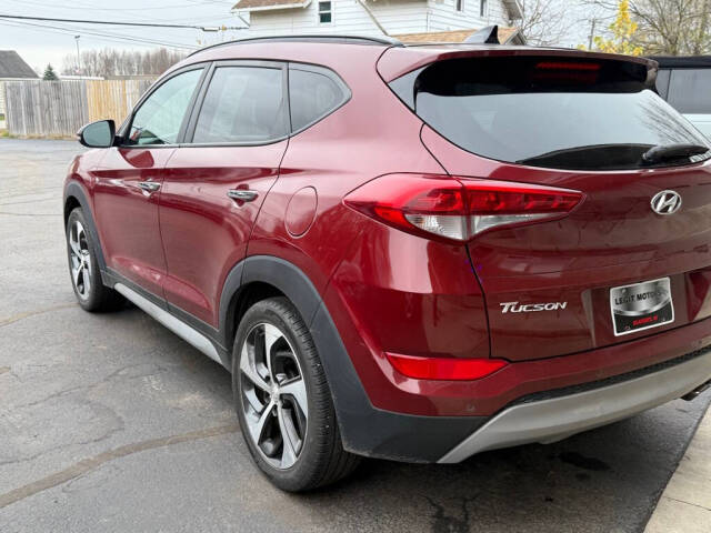 2018 Hyundai TUCSON for sale at Legit Motors in Elkhart, IN