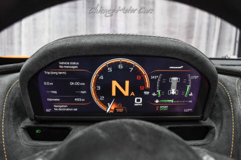 2022 McLaren 765LT Spider