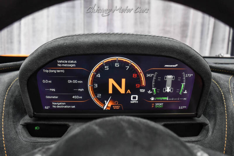 2022 McLaren 765LT Spider