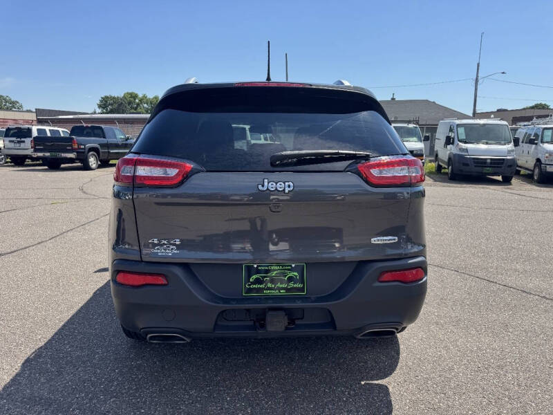 2018 Jeep Cherokee Latitude Plus