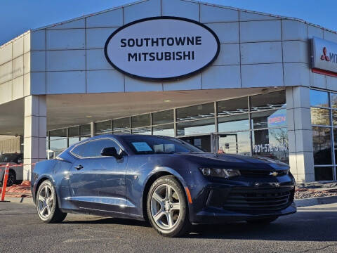 2016 Chevrolet Camaro for sale at Southtowne Imports in Sandy UT