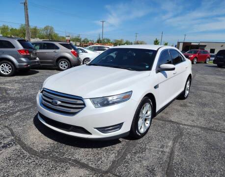 2013 Ford Taurus for sale at Samford Auto Sales in Riverview MI
