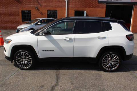 2022 Jeep Compass Limited