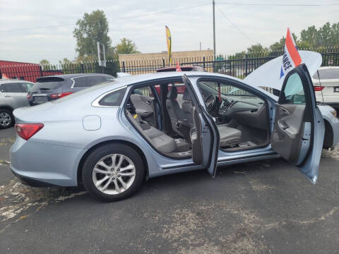 2017 Chevrolet Malibu Hybrid
