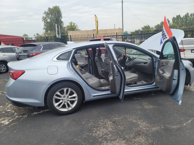2017 Chevrolet Malibu Hybrid