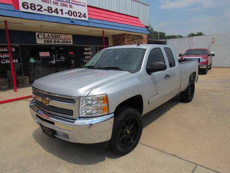2012 Chevrolet Silverado 1500 LT