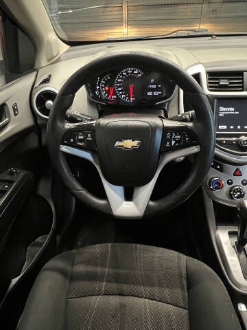 2017 Chevrolet Sonic LT Auto