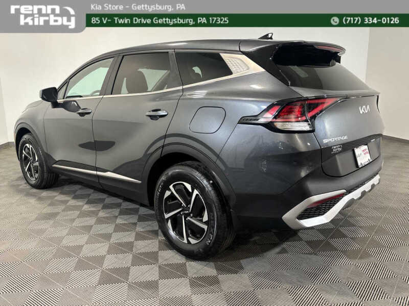 2023 Kia Sportage Hybrid LX