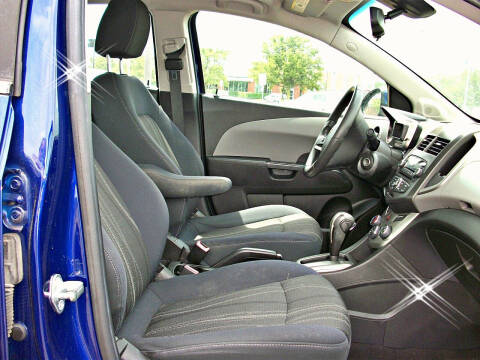 2013 Chevrolet Sonic LT Auto