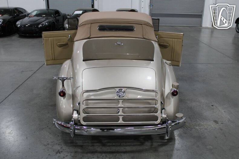 1937 Packard 115C