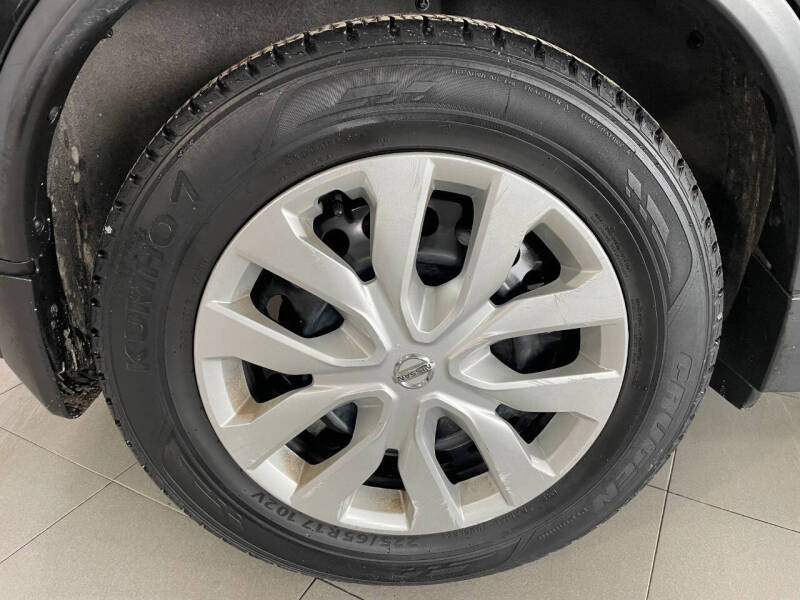 2017 Nissan Rogue SL