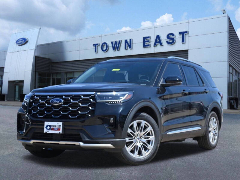 2025 Ford Explorer Platinum
