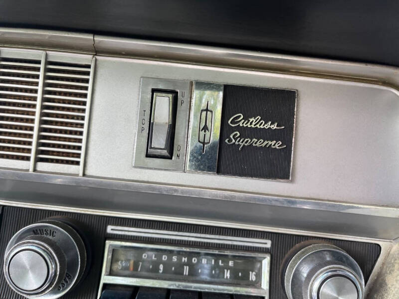 1967 Oldsmobile Cutlass Supreme