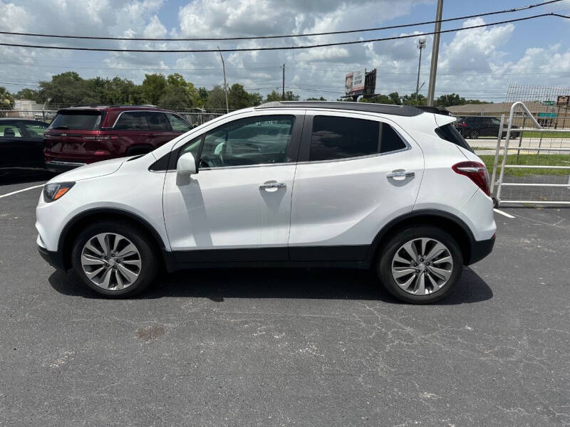 2020 Buick Encore Preferred