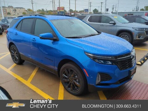 2024 Chevrolet Equinox for sale at Leman's Chevy City in Bloomington IL