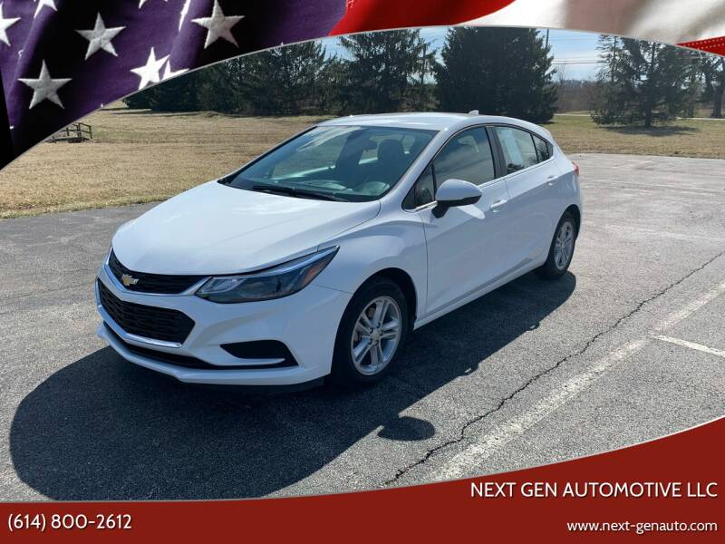 2017 Chevrolet Cruze for sale at Next Gen Automotive LLC in Pataskala OH