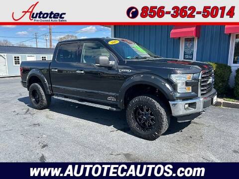2015 Ford F-150 for sale at Autotec Auto Sales in Vineland NJ