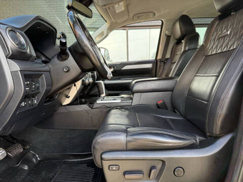 2020 Toyota Tundra Platinum