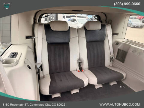 2008 Jeep Commander Overland