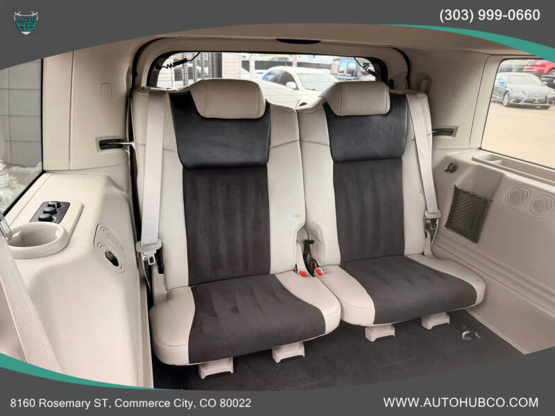 2008 Jeep Commander Overland