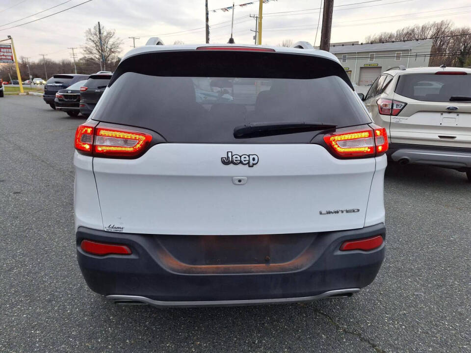 2015 Jeep Cherokee for sale at MD MOTORCARS in Aberdeen, MD