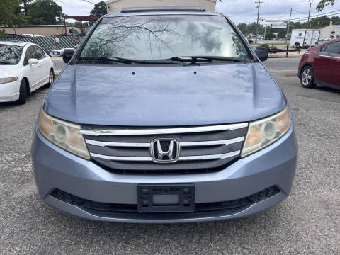 2013 Honda Odyssey