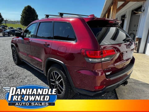 2017 Jeep Grand Cherokee Trailhawk