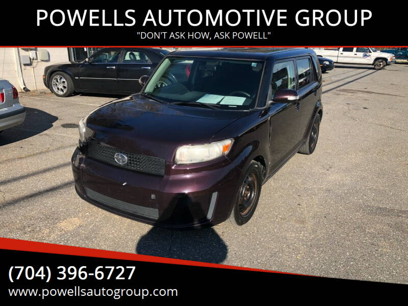 2009 Scion xB for sale at POWELLS AUTOMOTIVE GROUP in Gastonia NC