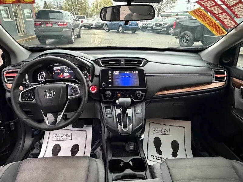 2017 Honda CR-V EX