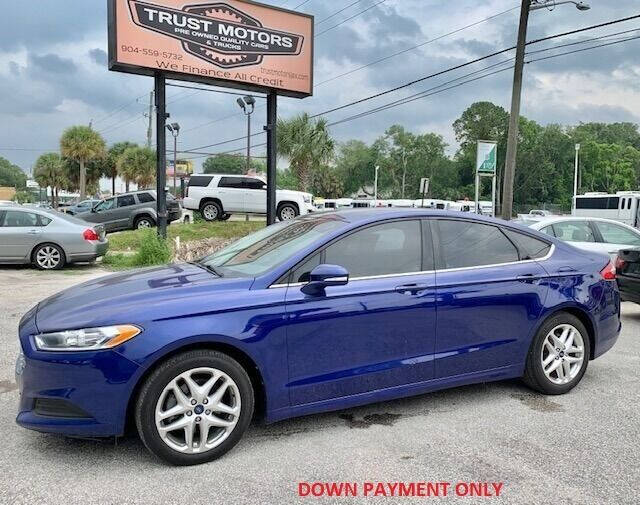 2013 FORD FUSION SE