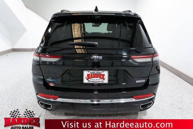 2023 Jeep Grand Cherokee Overland 4xe