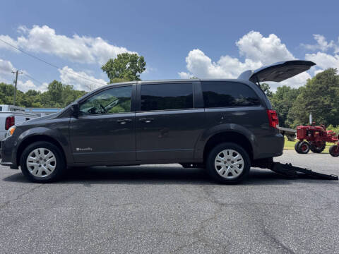 2018 Dodge Grand Caravan SE