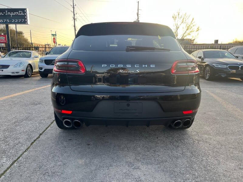 2017 Porsche Macan S